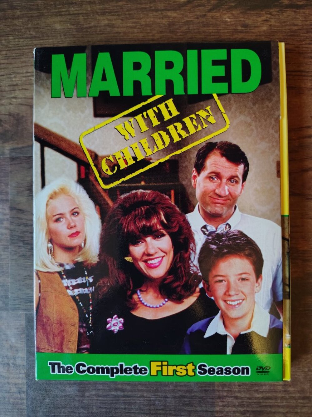 Married with Children Season 1 DVD Set